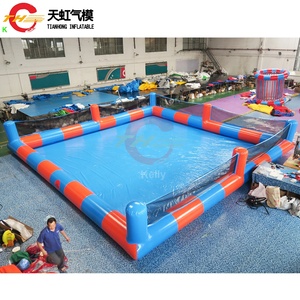 <span class=keywords><strong>Piscine</strong></span> gonflable commerciale de PVC de 10x10m avec la grande <span class=keywords><strong>piscine</strong></span> d'eau des murs latéraux 10m à vendre - Product Image 2