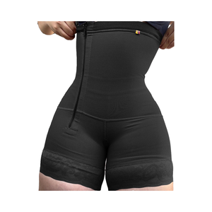Hochgeschnittene Bauchkontrolle Po-<span class=keywords><strong>Lifter</strong></span> Damen Formende Gürtel-Höschen Shapewear S Colombiana Großhandel-Shapewear - Product Image 4