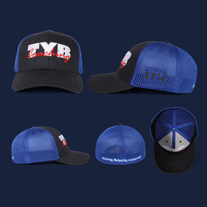 Gorra Trucker de Malla Transpirable de 6 Paneles con Estampado Moderno para Hombre, Ideal para Sol, Actividades al Aire Libre y Entrenamiento - Product Image 3