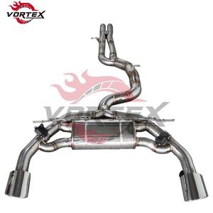 Sistema de Escape Catback Valvetronic de Acero Inoxidable de Alto Rendimiento Vortex - Control Remoto para AUDI RS3 2.5T 2016-2024 - Product Image 2