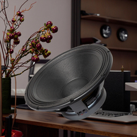 Subwoofer de 18 Pulgadas, 1800-3600W, 8 Ohmios, Altavoz para Actuaciones en Vivo con Canasta de Aluminio Fundido a Presión e Imán de Ferrita