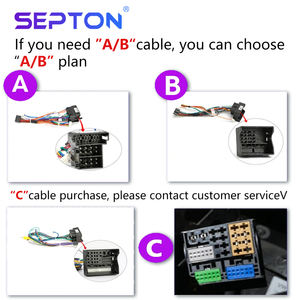 Autoradio Wireless Carplay e Android Auto per VW <span class=keywords><strong>Volkswagen</strong></span> <span class=keywords><strong>POLO</strong></span> 5 <span class=keywords><strong>Sedan</strong></span> 2008-2020 Multimediale con GPS 4G WIFI DSP - Product Image 3