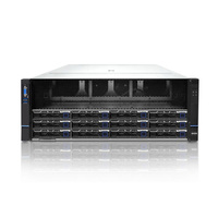 Servidor en Rack 4U Deep Learning DDR5 AMD EPYC 9004/9005 DeepSeek Inteligencia Artificial con GPU de 2.5/3.5 Pulgadas en Existencia