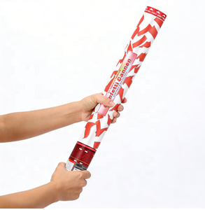 Cañones de Confeti de Polvo de Maíz Rojo y Papel de Colores, Muy Populares, para Fiestas de Cumpleaños y San Valentín - Product Image 4