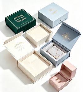 FX Luxury Eco-Friendly Folding Gift <b>Box</b> Magnetic Closure Custom Logo Rigid Paper Packaging Recyclable Green <b>Black</b> <b>Cardboard</b> - Product Image 4