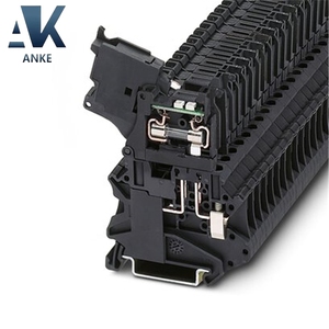PHOENIX 3046090 UT 4-HESILED 24 (5X20) ฟิวส์เทอร์มินัลบล็อกแบบก้อน - Product Image 1