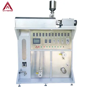 Continuous Melt Spinning Machine Single Screw Type Continuous Melt Spinning Machine