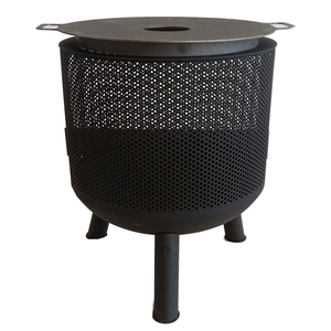 Novo Design facilmente montado quintal <span class=keywords><strong>Fire</strong></span> Pit Outdoor Black Steel <span class=keywords><strong>Fire</strong></span> Bowl
