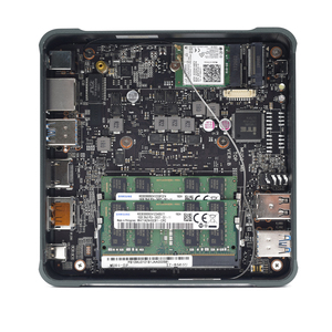 Micro Thin N150 Dual 16GB SSD Mini PC USB-C USB-C Office Box <strong>Computer</strong> with Intel Core I5 Triple Display Dual <strong>Network</strong> - Product Image 3