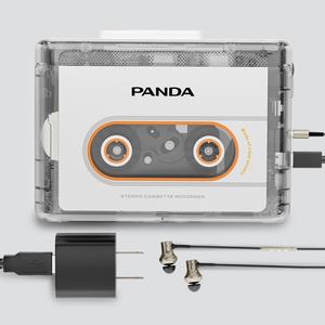 Vente directe d'usine, lecteur de cassette transparent, mini lecteur de cassette Walkman, design personnalisé ODM OEM disponible - Product Image 4