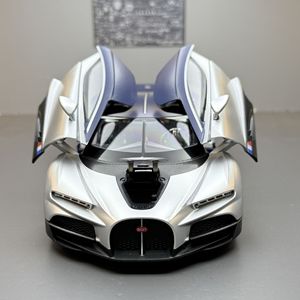 Modelo de Coche de Aleación 1:24, Coche Deportivo Tourbillon con Sonido y Luces, Juguete para Niños, Modelo de Coche Decorativo con Efecto de Luz, Regalo Duradero - Product Image 1