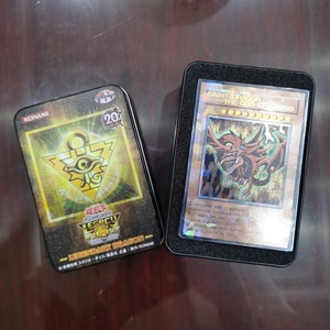Cartes d'anime japonaises <span class=keywords><strong>Yu</strong></span>-<span class=keywords><strong>Gi</strong></span>-<span class=keywords><strong>Oh</strong></span> SM, Blue Eyes Dark Magician Exodia Obelisk Slifer Ra Yugioh DM Classic Proxy, cadeau pour enfants, <span class=keywords><strong>carte</strong></span> DIY - Product Image 6