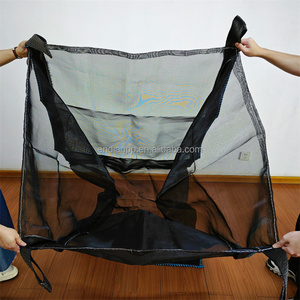 Nhà máy tùy chỉnh giá cao chất lượng tốt <span class=keywords><strong>fibc</strong></span> lỗ thông hơi Jumbo túi lưới thoáng khí túi lớn cho củi đóng gói - Product Image 2
