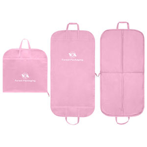 गर्म बिक्री कस्टम लोगो पोर्टेबल फोल्डेबल ब्राडल धूल लंबी पोशाक कवर के लिए शादी पोशाक गाउन परिधान बैग - Product Image 6