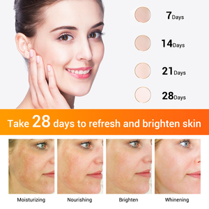 Crème hydratante éclaircissante pour le visage à la vitamine C LANBENA en gros - Product Image 5