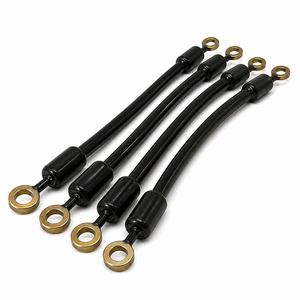 Tiges de tirage faciles à installer en caoutchouc NBR noir, robustes pour l'exploitation pétrolière, haute durabilité, produit de qualité assurée - Product Image 1