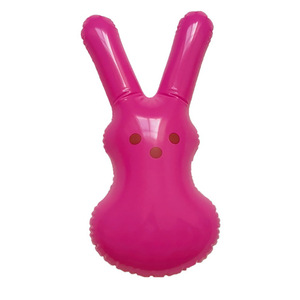 Giocattoli Gonfiabili in Plastica PEEPS Coniglietto Bambola Cartoon per Halloween e Pasqua Arcobaleno per Bambini 4-6 Anni - Product Image 4