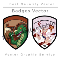 Services de numérisation de broderie personnalisée |   Badges en tissu et emballages textiles |   Conception graphique vectorielle