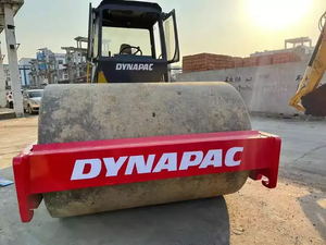 รถบดอัดล้อเดี่ยว Dynapac CA251D สภาพดี มือสอง พร้อมเครื่องยนต์ดีเซล รุ่นปี 2022 ใช้งานน้อย กำลัง 315 กิโลวัตต์ ขาย - Product Image 5