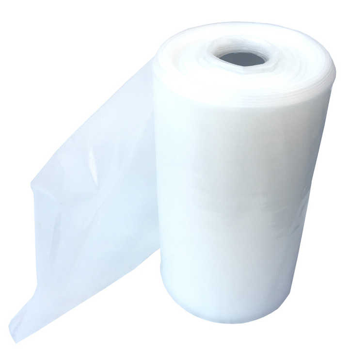 Customized round ventilation plastic film white flexible PE air