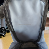 2025 nouveau YCH hommes Fitness sac de sport petit noir magnétique porte-bouteille d'eau étanche avec doublure en Polyester