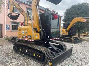 Machinerie originale pelle d'occasion Sany petite pelle d'occasion SY75C vendue à bas prix - Product Image 4