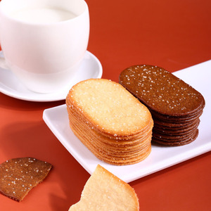 Galletas de Coco de Alta Calidad al por Mayor de Fábrica, 14.5g, Galletas Semiblandas y Crujientes, Caja de Bocadillos para la Merienda Familiar - Product Image 4