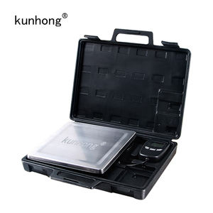 80kg 휴대용 디지털 저울, 분리형 탄소강 소포 배송 전자상거래용, 20g 단위 물류 저울 - Product Image 4