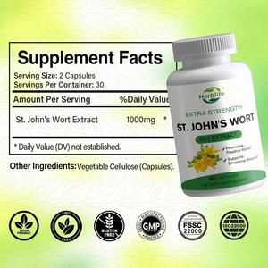 แคปซูลสารสกัดจากสาโทผลิตภัณฑ์เสริมสุขภาพ st.johns - Product Image 3