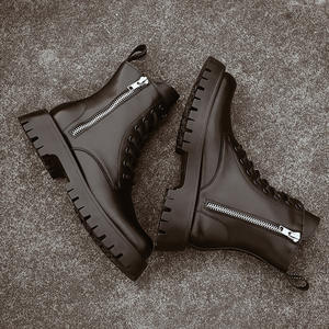 Botas de Trabajo de Construcción Resistentes al Desgaste para Invierno, Impermeables, Antideslizantes, Cómodas, Unisex, Botines de Montaña - Product Image 4