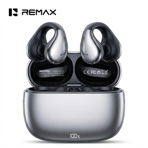 Audífonos Remax Open Ear con Bluetooth 6.0, Auriculares Inalámbricos TWS con Clip, Ligeros y Fáciles de Usar - Product Image 1
