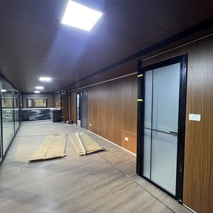 Grande Maison Conteneur Préfabriquée Extensible 20/40 pieds, 2, 3 ou 4 Chambres, Maison Pliante Extérieure Préfabriquée pour la Construction Immobilière - Product Image 3