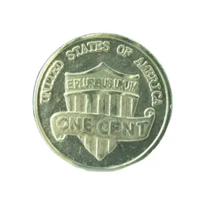 Vente en gros, pièce de monnaie ronde de 1 gramme Niobium Liberty à vendre, Antique