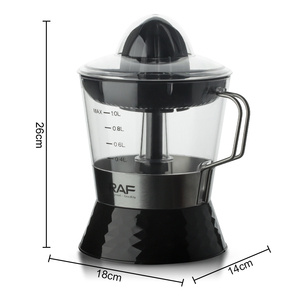 <span class=keywords><strong>Presse</strong></span>-agrumes électrique domestique RAF R.639 avec rotation bidirectionnelle et carafe à jus transparente pour jus d'orange frais - Product Image 6