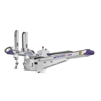 Vente chaude usine : Bras robotisé servo 5 axes, charge 10 kg, vertical 1200, transversal 540, transversal 2000, en acier inoxydable, haute précision, longue durée de vie