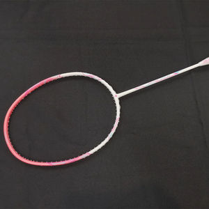 <span class=keywords><strong>Raquette</strong></span> de <span class=keywords><strong>badminton</strong></span> à cadre de vent cassé 4u en fibre de carbone ultra légère de haute qualité Offre Spéciale - Product Image 1