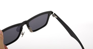 2025 הגעה חדשה פרימיום 100% אמיתי סיבי פחמן TAC UV400 משקפי מטוסים סִגְנוֹן מקוטבים קלאסיים ועמידים - Product Image 5