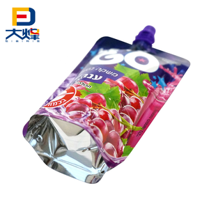 Popular <strong>Product</strong> Customized Printed Food Pouch Plastic Spout Pouch Bag for Fruit Juice Packaging - Product Image 4