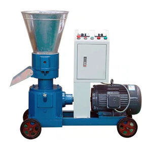 Petite <span class=keywords><strong>presse</strong></span> à biomasse à feu de paille de sciure de bois pour fabriquer un granulateur de granulés ligne de granulés de bois prix du moulin - Product Image 6