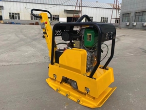 مصنع السعر المخرج 160 هوندا <span class=keywords><strong>wacker</strong></span> المزدوج طريقة الاهتزاز مطحنة الألواح ل التربة الأسفلت - Product Image 4