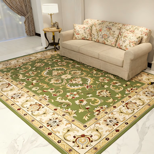 Tapis tissé Wilton en gros pour usine, grand format rectangulaire pour salon domestique - Product Image 1