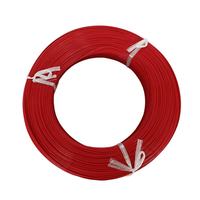 Cable eléctrico aislado UL1860 resistente a altas temperaturas 28AWG PFA, cable de cobre niquelado con resistencia al fuego