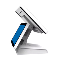 Système de point de vente tactile tout-en-un 15,6 pouces, fabricant et fournisseur d'usine, terminal de caisse enregistreuse Windows 10/11