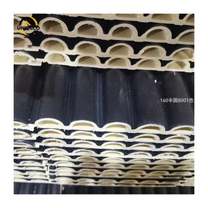 Panel de Pared de Madera Plástica con Patrón de Ondas, Suministro Directo de Fábrica, Especial para Cines en Casa y Salas de Reuniones - Product Image 2