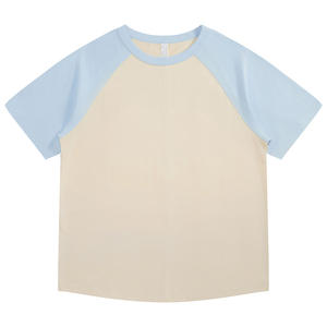 Maglietta da <span class=keywords><strong>uomo</strong></span> in cotone personalizzata T-Shirt da <span class=keywords><strong>uomo</strong></span> oversize, macchina da stampa sportiva a contrasto Vintage - Product Image 6