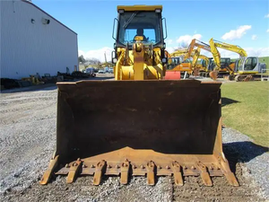 Chargeur utilisé de roue de CAT 963C 966H Dans le chargeur d'embout avant de Caterpillar 966 966G de prix bon marché pour le CAT Offre Spéciale utilisé 963C 963C - Product Image 4