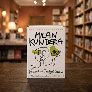 Festival of Insignificance by Milan Kundera <b>Educational</b> English Paperback <b>Book</b> - Product Image 1