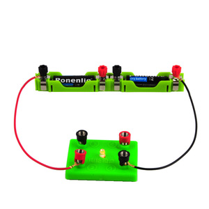 Boîte de circuits, testeur de circuits, matériel pédagogique, équipement d'expérimentation électrique pour collèges - Product Image 3
