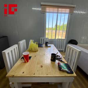 Villa modulaire en conteneur Maison pour la vie résidentielle Boutique Hôtel Airbnb <span class=keywords><strong>Location</strong></span> Maison de <span class=keywords><strong>vacances</strong></span> privée Commodités intérieures complètes - Product Image 6