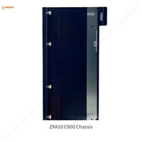 OLT C600 Chassis 19-Inci SFUB SFUD SFUC XGSPON XGPON 10G GPON Optical Line Terminal Bekas FTTH GFCH GFBH GFBL EFTL ZXA10 C600